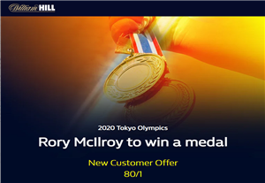 Olympic Games – Get 80/1 Rory McIlroy To Win A Medal